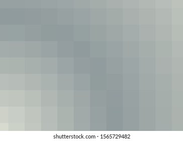 gray Color Abstract trianglify Generative Art background illustration