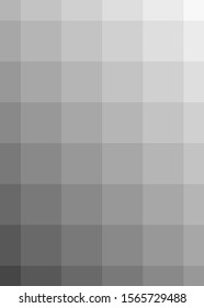 gray Color Abstract trianglify Generative Art background illustration