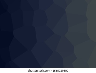 gray Color Abstract trianglify Generative Art background illustration
