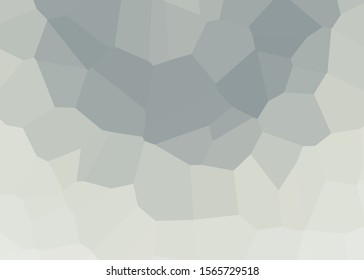 gray Color Abstract trianglify Generative Art background illustration