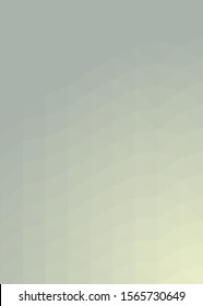 gray Color Abstract trianglify Generative Art background illustration