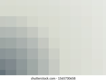 gray Color Abstract trianglify Generative Art background illustration