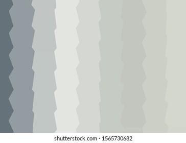 gray Color Abstract trianglify Generative Art background illustration