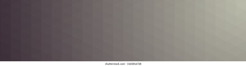 Gray Color Abstract trianglify Generative Art background illustration