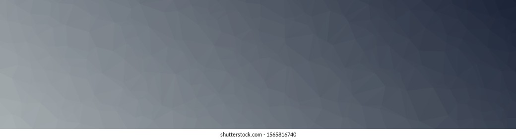 Gray Color Abstract trianglify Generative Art background illustration