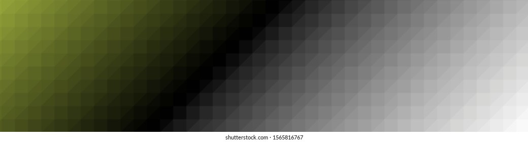 Gray Color Abstract trianglify Generative Art background illustration