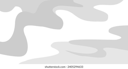 gray color abstract wave background, vector design for banner, poster, greeting card, social media, web.