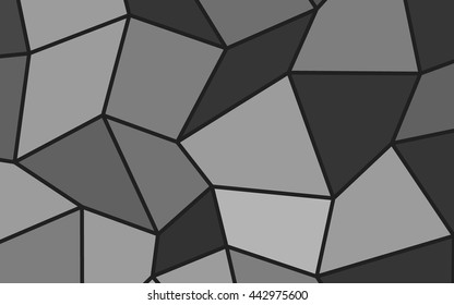 gray color background abstract art vector