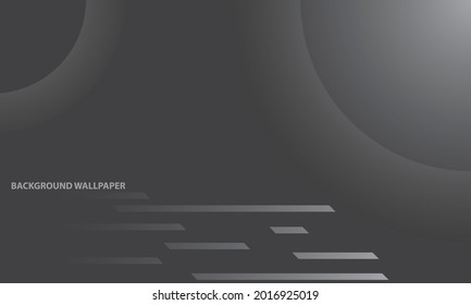 Gray color background, Abstract Geometric White Gray Color Background Stock Vector