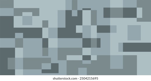 Gray color combination geometric background, geometric pattern texture, random square shape pattern