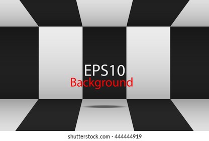gray color frame background abstract art vector 