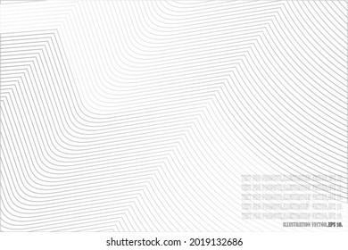 Gray color lines with LUCKY letter for apply to watermark  and Text sample on forground for promote product background,llustration Vector,EPS 10.