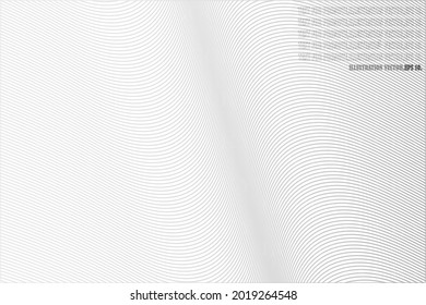 Gray color lines with LUCKY letter for apply to watermark  and Text sample on forground for promote product background,llustration Vector,EPS 10.
