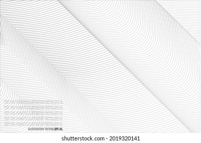 Gray color lines with LUCKY letter for apply to watermark  and Text sample on forground for promote product background,llustration Vector,EPS 10.