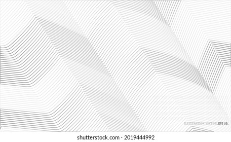 Gray color lines with LUCKY letter for apply to watermark  and Text sample on forground for promote product background,llustration Vector,EPS 10.