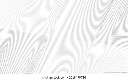Gray color lines with LUCKY letter for apply to watermark  and Text sample on forground for promote product background,llustration Vector,EPS 10.