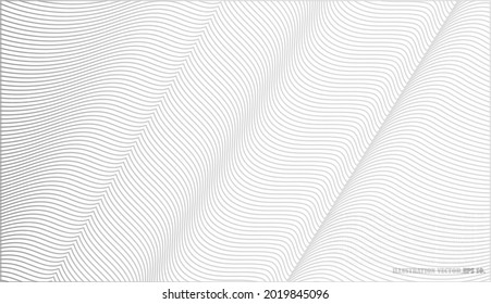 Gray color lines with LUCKY letter for apply to watermark  and Text sample on forground for promote product background,llustration Vector,EPS 10.