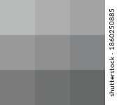 Gray color palette vector illustration