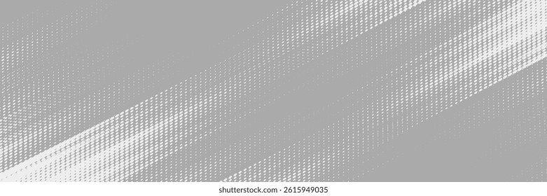 gray color pattern gradient grunge texture background. Dots pop art comics sport style vector illustration Abstract background white with modern corporate concept