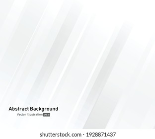 Gray color and white color and gray background