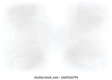 Gray color and white color background abstract