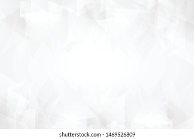 Gray color and white color background abstract