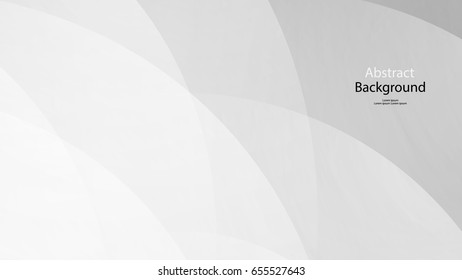 Gray color and white background abstract art vector