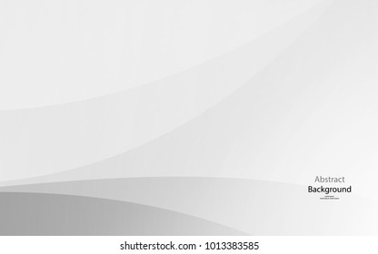 Gray color and white color and black color background abstract art vector 