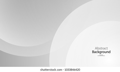 Gray color and white color and black color background abstract art vector 
