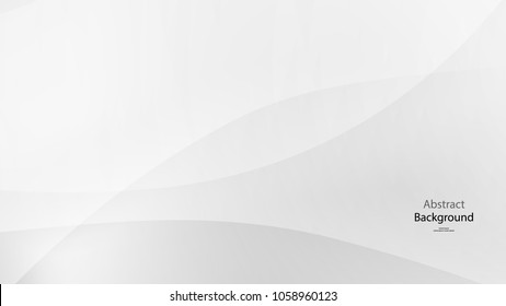 Gray color and white color and black color background abstract art vector 
