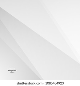 Gray color and white color and black color background abstract art vector 