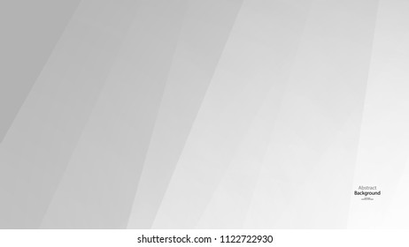 Gray color and white color and black color background abstract art vector 