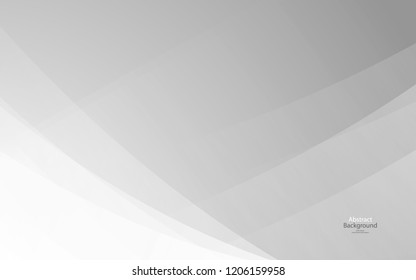 Gray color and white color and black color background abstract art vector 