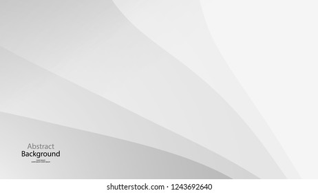 Gray color and white color and black color background abstract art vector 