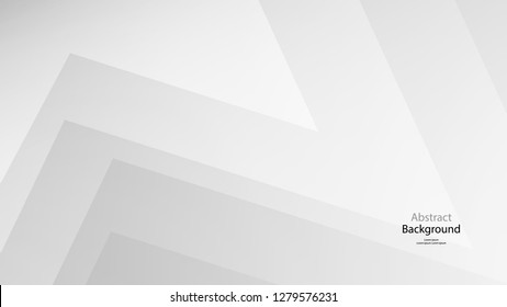 Gray color and white color and black color background abstract art vector 

