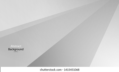 Gray color and white color and black color background abstract art vector 