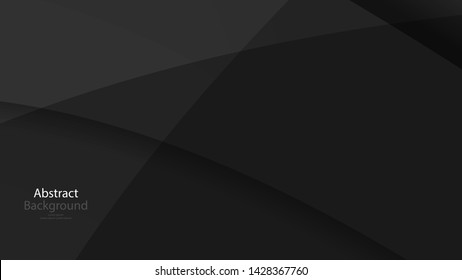 Gray color and white color and black color background abstract art vector 