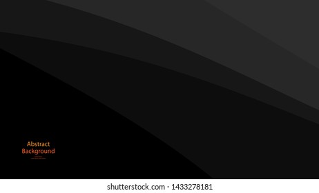 Gray color and white color and black color background abstract art vector 