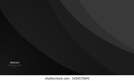 Gray color and white color and black color background abstract art vector