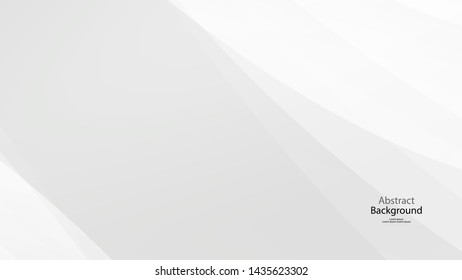 Gray color and white color and black color background abstract art vector 
