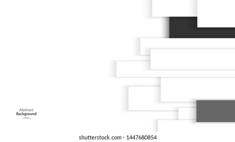 Gray color and white color and black color background abstract art vector 