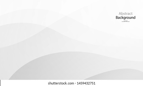 Gray color and white color and black color background abstract art vector