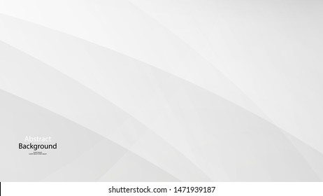 Gray color and white color and black color background abstract art vector 