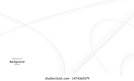 Gray color and white color and black color background abstract art vector 