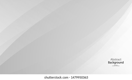 Gray color and white color and black color background abstract art vector 