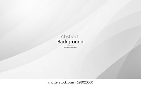 Gray color and white color and black color background abstract art vector 
