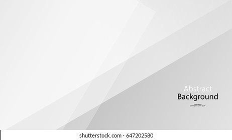 Gray color and white color and black color background abstract art vector