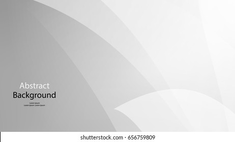 Gray color and white color and black color background abstract art vector