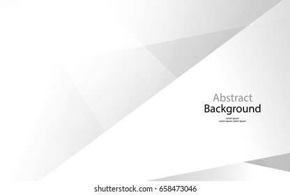Gray color and white color and black color background abstract art vector