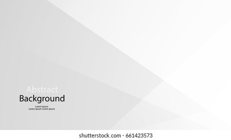 Gray color and white color and black color background abstract art vector 

